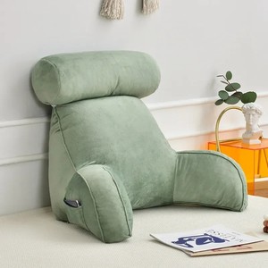 Siêu Mềm Bộ Nhớ Bọt PP Cotton Đọc Sách Gối Văn Phòng Sofa Cạnh Giường Ngủ Trở Lại Đệm Giường Thắt Lưng Hỗ Trợ Đệm tựa Lưng Phần Còn Lại - Product Image 1
