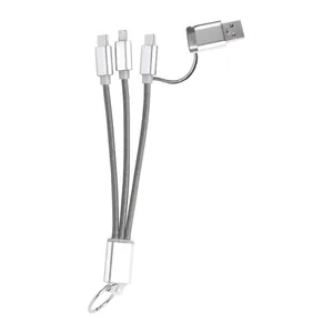 Câble de charge USB multifonctionnel, gadgets personnalisés - Product Image 2