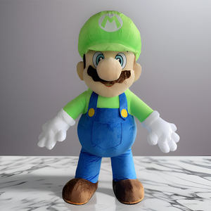 Nouveau Costume de mascotte de dessin animé personnalisé Costume de mascotte <span class=keywords><strong>Mario</strong></span> <span class=keywords><strong>et</strong></span> <span class=keywords><strong>Luigi</strong></span> portable de marche gonflable - Product Image 4