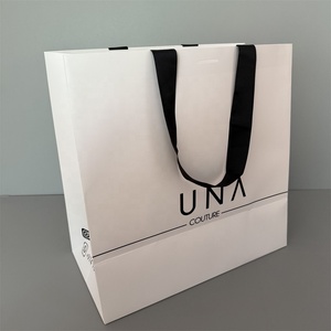 Botella de licor de compras, venta al por mayor, marca personalizada con logotipo, bolsa de papel, bolsas de papel, Newsense, tela personalizada, negro para tiendas - Product Image 3