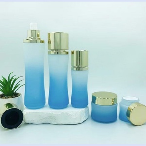 World-Famous Brands' Glass <strong>Cosmetic</strong> Packaging Bottles Made In China/Guangxi For Beauty &amp; Personal Care Products - Product Image 2