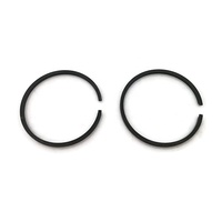 1 paire de segments de piston X 1.5mm 31mm 32mm 33mm 34mm 35mm 36mm 37 38 39 40 41 42 43 52 mm Trimmer Chainsaw Ring Blower Segment