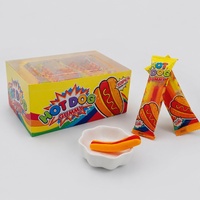 OEM Hotdog Gummy Candy Zachte Fruit Smaak Kauwgom Snoep