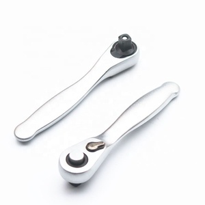 Juego de Llaves de Trinquete Mini de 72 Dientes de 1/4, Llave de Trinquete de Liberación Rápida, Destornillador de Trinquete, Juego Multifuncional de Puntas Planas y Cruzadas - Product Image 1