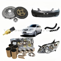 Grossiste OEM de pièces et accessoires automobiles en acier pour BYD F0 F3 F3R G3 G3R E3 E5 E6 S6 S7 Qin Tang Song Han
