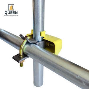 LINYI QUEEN Tapa de protección de seguridad laboral Cubierta de acoplador de andamio <span class=keywords><strong>Protector</strong></span> duradero reutilizable en múltiples proyectos. - Product Image 1