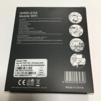 T-elek 2024 nouveau modèle TM6 3000mAh routeur sans fil 4G Mifis 300Mbps Hotspot Wifi 4G LTE routeur avec emplacement pour carte SIM