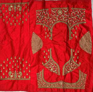 Ropa étnica de seda de alta demanda Lehenga Choli de diseño moderno para novias Precio al por mayor disponible - Product Image 4