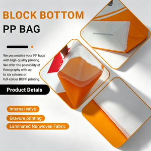 <span class=keywords><strong>Saco</strong></span> <span class=keywords><strong>de</strong></span> Polipropileno Laminado Bopp <span class=keywords><strong>de</strong></span> Alta Calidad, 20kg 25kg, <span class=keywords><strong>Saco</strong></span> Tejido <span class=keywords><strong>de</strong></span> PP con Válvula para Cemento, Arcilla, Yeso, <span class=keywords><strong>Mortero</strong></span> en Polvo - Product Image 3