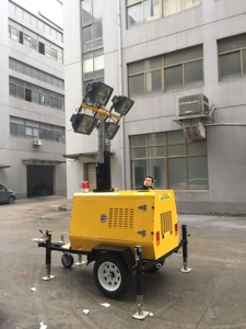 Trung Quốc Chuyên Nghiệp sản xuất ngoài trời di động di động nhỏ Máy phát điện thủy lực tháp ánh sáng cho sân vận động thể thao - Product Image 4