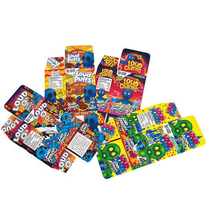 Bolsas de Mylar Exóticas Personalizadas con Corte Especial, Impresión Interna, Forma Rectangular, 3.5 Gta, Impermeables, Reutilizables, de Grado Alimenticio - Product Image 4