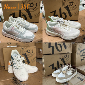 Zapatillas de Baloncesto 361 Nuevas, Stock Grado A, Absorción de Impactos, Suela Antimarcas - Product Image 1