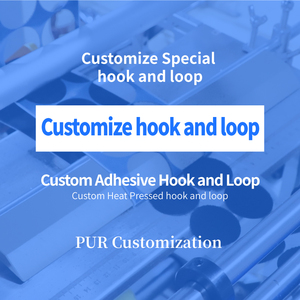 Rutschfeste Klettverschluss-Pads Wiederverwendbar für Möbelfüße Geräteunterlagen Fitnessgeräte Yogamatten Bodenschutz - Product Image 1