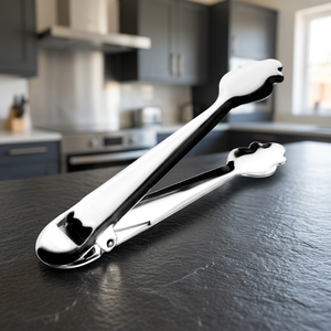 Pinze per Ghiaccio in Acciaio Inox con Apribottiglie 19 Cm. EAN 8411922477535 Modello 4001969 (Ibili 732350) - Product Image 2