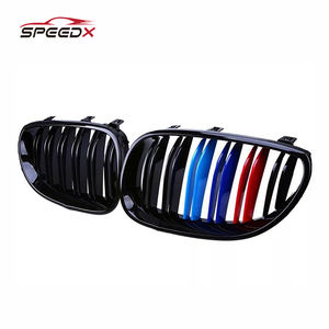 Para <span class=keywords><strong>BMW</strong></span> M3 M4 M5 Grille E90 E92 F30 F32 F35 F10 F18 G30 Red de entrada de aire de rejilla de alta calidad - Product Image 5