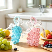 Savon aux fruits aromathérapeutique, savon de bain personnalisé à la grappe pour adultes, savon nettoyant pour le corps entier, cadeau de pleine lune, barre nettoyante pour la maison 200g