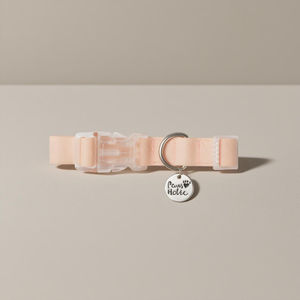 Fashion Solid S Size Pattern Elegant Modern Luxury Style Waterproof PVC <b>Dog</b> <b>Collar</b> Personalized and Durable Wholesale for <b>Dogs</b> - Product Image 1