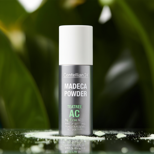 Centellian24 Madeca Powder 6g Tea <b>Tree</b> AC Makeup Setting Powder All Skin Types - Product Image 3