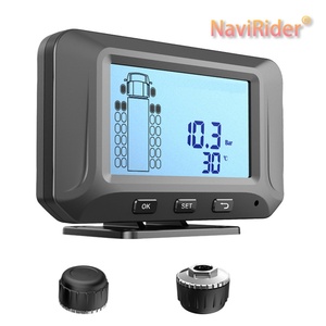 10 Wheel Rs232 Truck <b>Tpms</b> Factory Wireless Tire Pressure Monitoring System for 10 Tires - Product Image 5