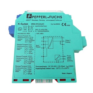 KFD2-<span class=keywords><strong>UFC</strong></span>-1.D série complète P + F Commutateur photoélectrique de capteur de puissance de porte d'isolement de haute qualité pour l'automatisation industrielle - Product Image 6