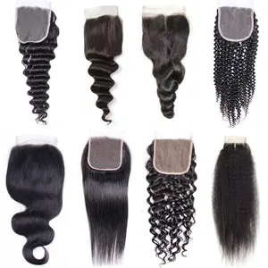 Good Quality Super Thin Lace Front Lace 360 Frontal Closures,Raw Virgin Swiss Ear To Ear Lace Frontals