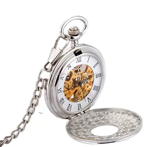 Perspective Mechanical Pocket Watch