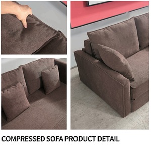 Canapé-lit compressé sous vide en tissu moderne, directement de l'usine, <span class=keywords><strong>pour</strong></span> appartement, villa et projets commerciaux - Product Image 6