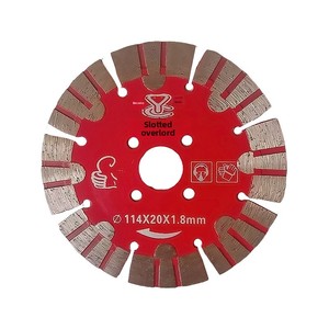 Lame de scie <span class=keywords><strong>diamant</strong></span>ée sinterisée CY03TC pour la découpe à sec de carreaux de céramique, marbre et pierre, compatible avec la machine King Cloud Stone - Product Image 3
