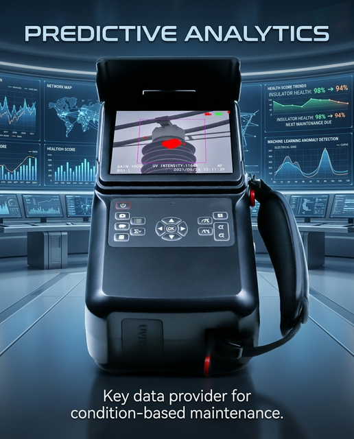 Advanced UV Diagnostic Camera for Predictive Electrical Maintenance