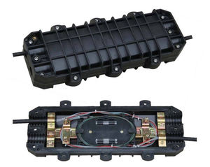 <span class=keywords><strong>2</strong></span> In2 Out FTTH圆顶光纤连接器盒光纤接头闭合 - Product Image 2