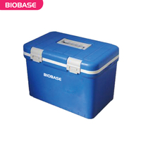 Biobase12V 2-8 Mini Freezer Kulkas Mobil Kulkas Portabel untuk Laboratorium Harga