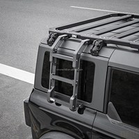 Échelle latérale arrière OMU Genesis Series pour accessoires Bronco, échelle de toit en aluminium