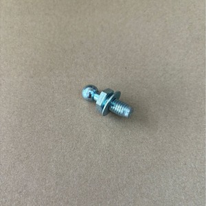 Boulon de support de coffre Vw 1J6827439A pour Passat B5 Touran Beetle Golf 6 Fabia Polo, pièce de rechange neuve argentée - Product Image 4