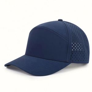 Gorra Deportiva Unisex de 7 Paneles, Personalizada de Fábrica, con Perforación Láser, de Alta Calidad, Impermeable, para las Cuatro Estaciones - Product Image 3