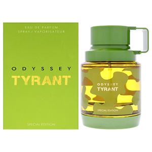Odyssey Tyrant Eau De Parfum Spray Edición Especial Perfume Unisex - Product Image 3