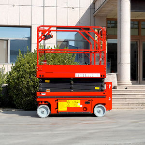 Mini escalera de acceso para hombre eléctrica vertical, elevadores de tijera pequeños hidráulicos eléctricos a la venta - Product Image 6