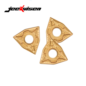 Plaquettes de tournage CNC en carbure de tungstène WNMG080404-CM JP115C Mistubishi, outils de coupe en carbure - Product Image 3