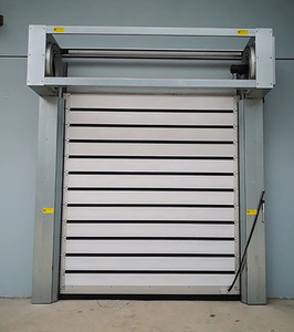 China Factory Direct Sale Modern Industrial Style Commercial Aluminium <strong>Rolling</strong> Shutter <strong>Door</strong> Low <strong>Price</strong> with Motor Accessory - Product Image 4