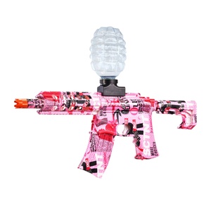 KK NUEVO 2024 <span class=keywords><strong>M4</strong></span> Pistola de Juguete Eléctrica Blaster, Balas Suaves de 7-8mm, Niños, Batería de Litio de 7.4V, Segura y Ecológica, Splat Blaster - Product Image 3