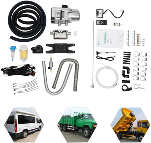 Calentador de Agua para Estacionamiento Más Popular, Similar a Webasto, 5KW, 12V, 24V, Calentador de Agua Diésel para Autobús, Camión, Autocaravana, Caravana - Product Image 6