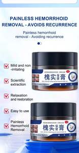 Crema <span class=keywords><strong>de</strong></span> Ungüento Herbal Efectiva <span class=keywords><strong>de</strong></span> China para el Alivio del Dolor y <span class=keywords><strong>las</strong></span> <span class=keywords><strong>Hemorroides</strong></span> para el <span class=keywords><strong>Manejo</strong></span> del Cuidado <span class=keywords><strong>de</strong></span> la Salud - Product Image 3