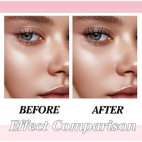 Faux cils naturels en vison 3D, matériel de maquillage haute performance, 5 paires de cils manga avec plateau rose, cheveux synthétiques