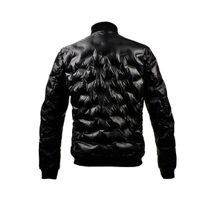 <span class=keywords><strong>Manteau</strong></span> de printemps 2020 <span class=keywords><strong>Court</strong></span> <span class=keywords><strong>Noir</strong></span> En Gros Coupe-Vent Jackette En Plein Air Hiver Zippé Brillant Hommes Bas Vestes Pour Hommes - Product Image 2