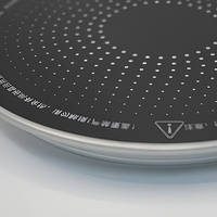 Plaque chauffante en céramique ronde 220-240V, pièce de rechange électrique OEM ODM pour cuisinière de cuisine