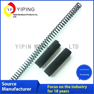 Lò xo thanh xoắn tự động kiểu móc đôi cho hệ thống đỗ xe, lò xo ống uốn cong làm bằng thép gia công, lò xo tự động móc đôi - Product Image 4