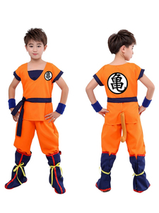 2025 <span class=keywords><strong>Dragon</strong></span> Ball Super Anime <span class=keywords><strong>disfraz</strong></span> ropa conjunto niños Halloween Cosplay rendimiento carnaval Festival chaleco pantalones Top peluca - Product Image 3