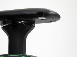 Cojines de espuma de alta densidad de cuero sintético multicapa Razers <span class=keywords><strong>Iskur</strong></span> Gaming Chair Game Chair con cojín para la cabeza de espuma viscoelástica - Product Image 6