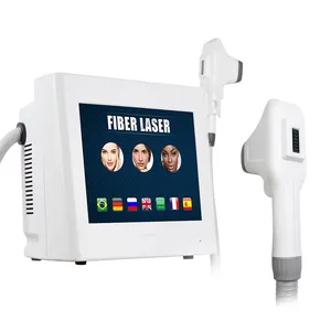 Il sistema di depilazione Laser a fibra adotta la tecnologia Laser a fibra a lunghezza d'onda 808 Nm più avanzata per la depilazione permanente