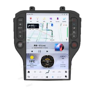 Autoradio 14,4 pouces pour Ford Mustang 2015-2022, Android 13, écran vertical, navigation GPS, système multimédia, lecteur DVD, 4G - Product Image 1