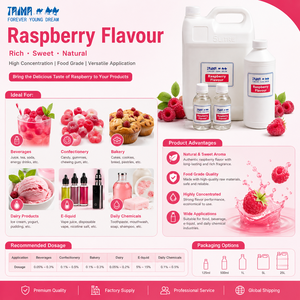 Arôme <span class=keywords><strong>de</strong></span> <span class=keywords><strong>framboise</strong></span> <span class=keywords><strong>de</strong></span> qualité alimentaire, concentré pour les boissons - Product Image 2